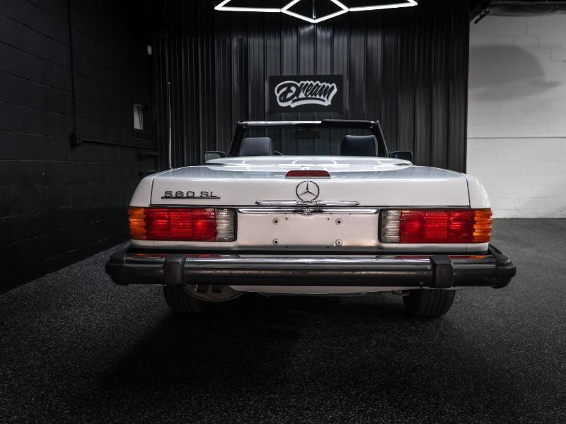 Mercedes-Benz 560 SL coupe 1989