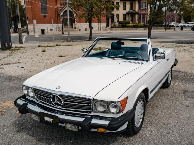 Mercedes-Benz 560 SL coupe 1989