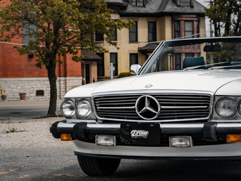 Mercedes-Benz 560 SL coupe 1989