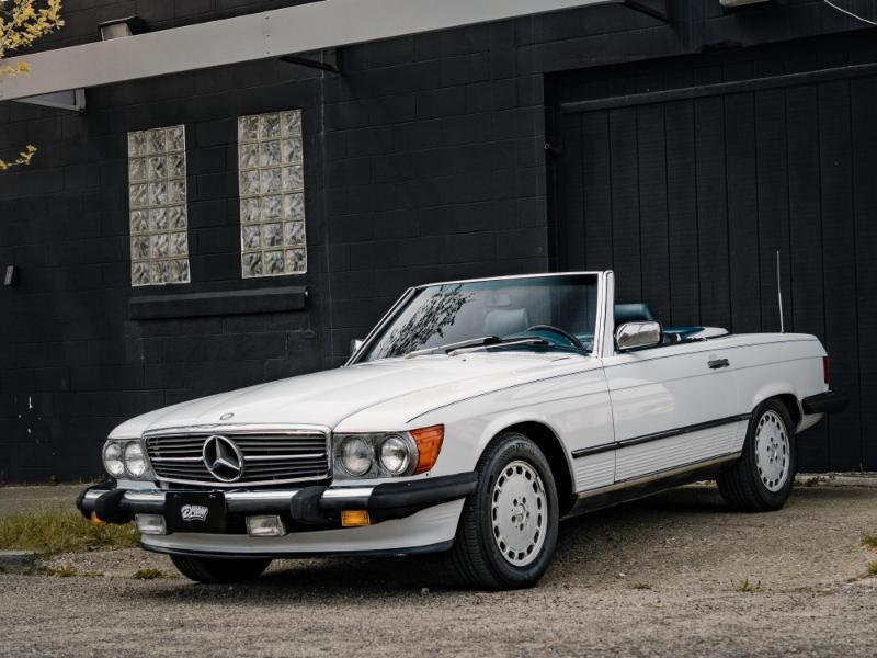 Mercedes-Benz 560 SL coupe 1989