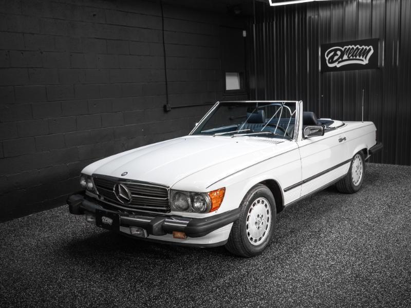 Mercedes-Benz 560 SL coupe 1989