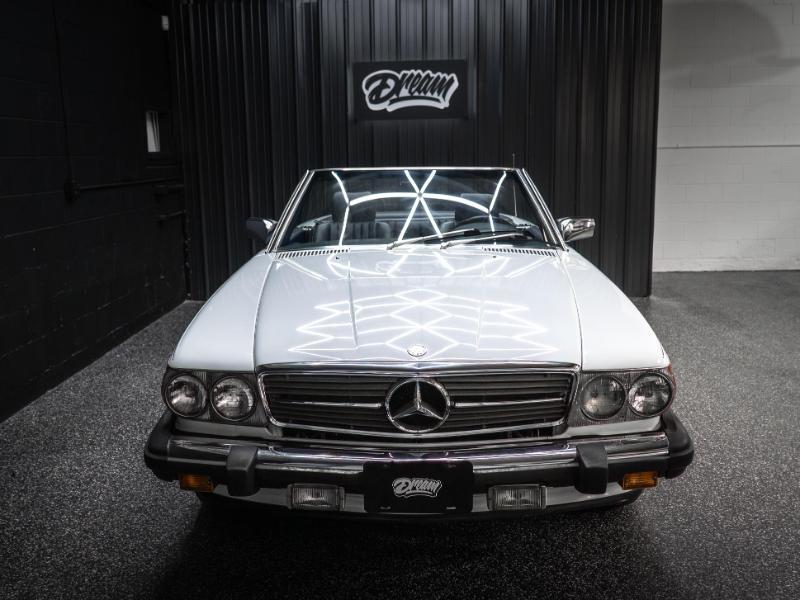 Mercedes-Benz 560 SL coupe 1989