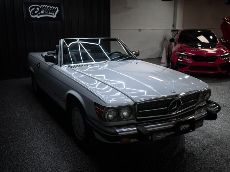 Mercedes-Benz 560 SL coupe 1989