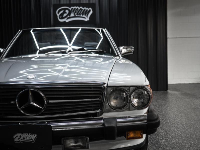 Mercedes-Benz 560 SL coupe 1989