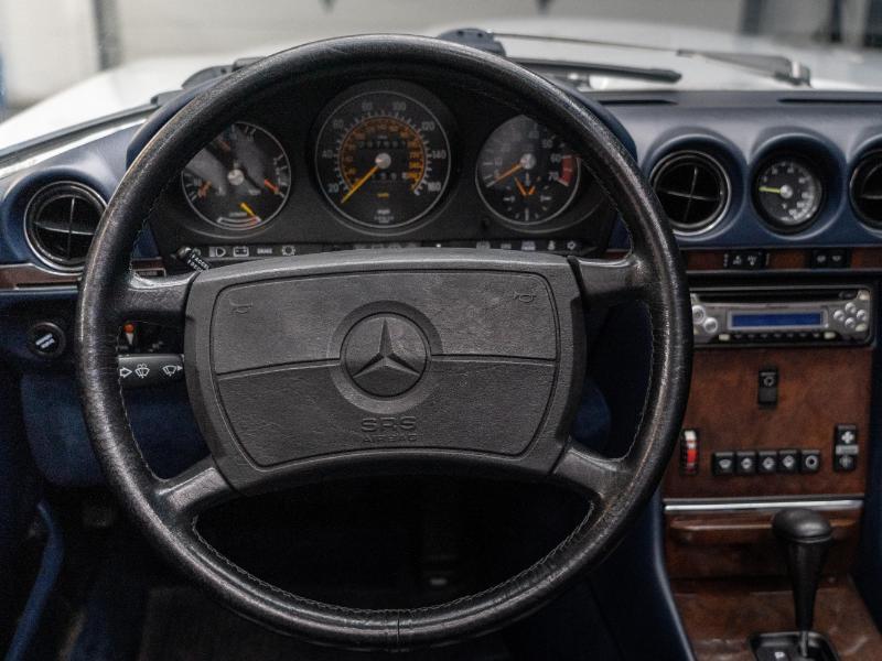 Mercedes-Benz 560 SL coupe 1989