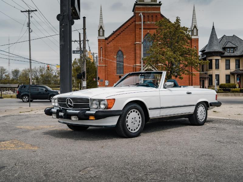 Mercedes-Benz 560 SL coupe 1989