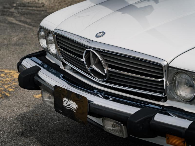 Mercedes-Benz 560 SL coupe 1989