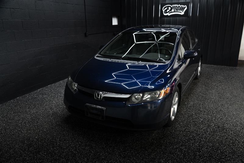 Honda Civic EX Sedan AT with Navigation 2007