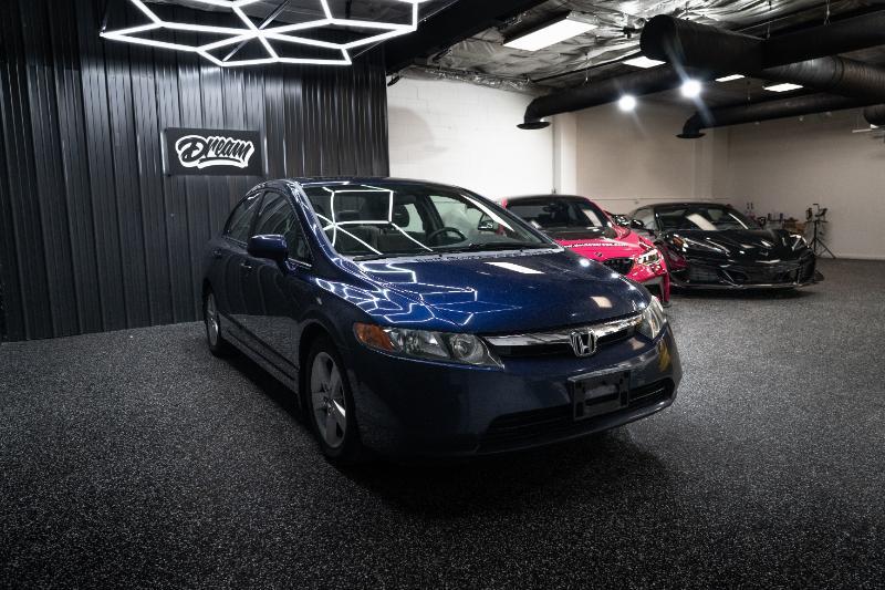 Honda Civic EX Sedan AT with Navigation 2007