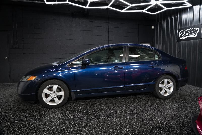 Honda Civic EX Sedan AT with Navigation 2007