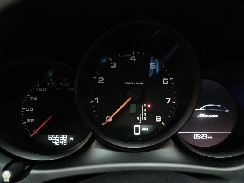 Porsche Macan Base 2017