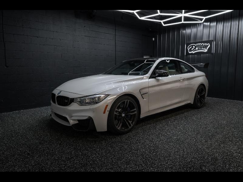 BMW M4 Coupe 2016