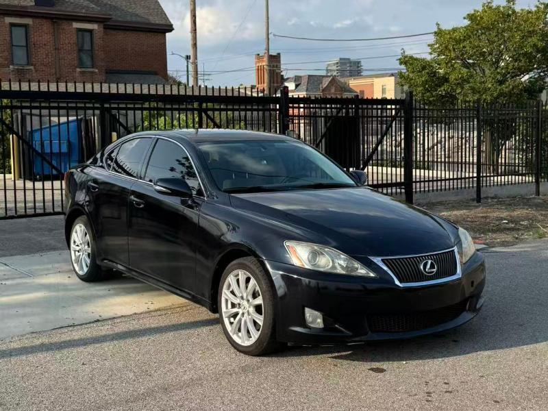Lexus IS IS 250 AWD 6-Speed Sequential 2009