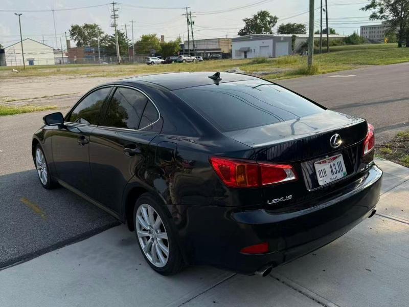 Lexus IS IS 250 AWD 6-Speed Sequential 2009