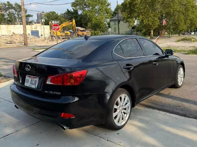 Lexus IS IS 250 AWD 6-Speed Sequential 2009