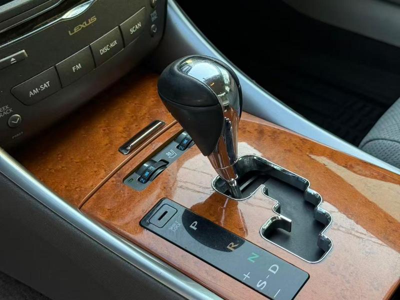 Lexus IS IS 250 AWD 6-Speed Sequential 2009