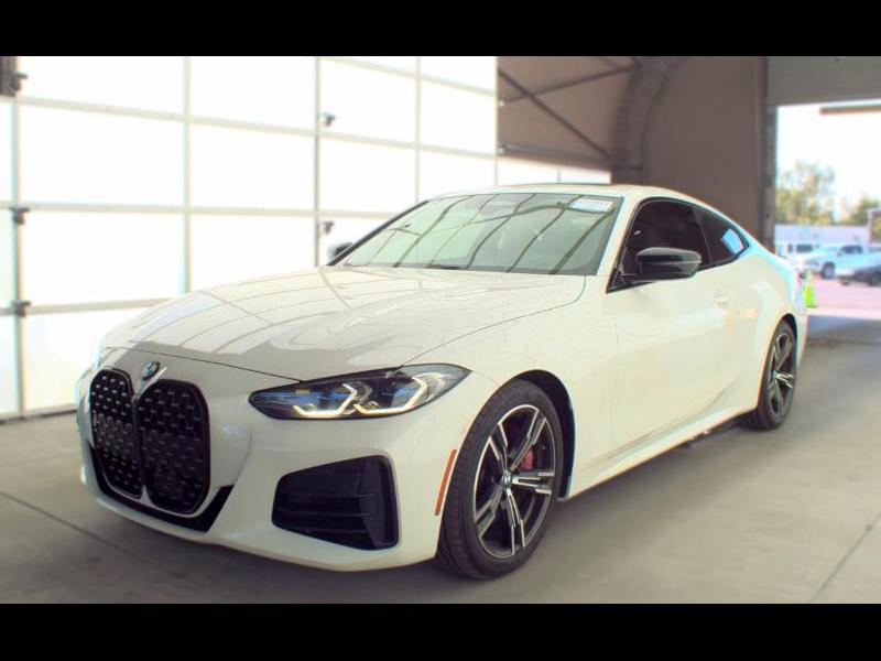 BMW 4-Series M440i xDrive Coupe 2021