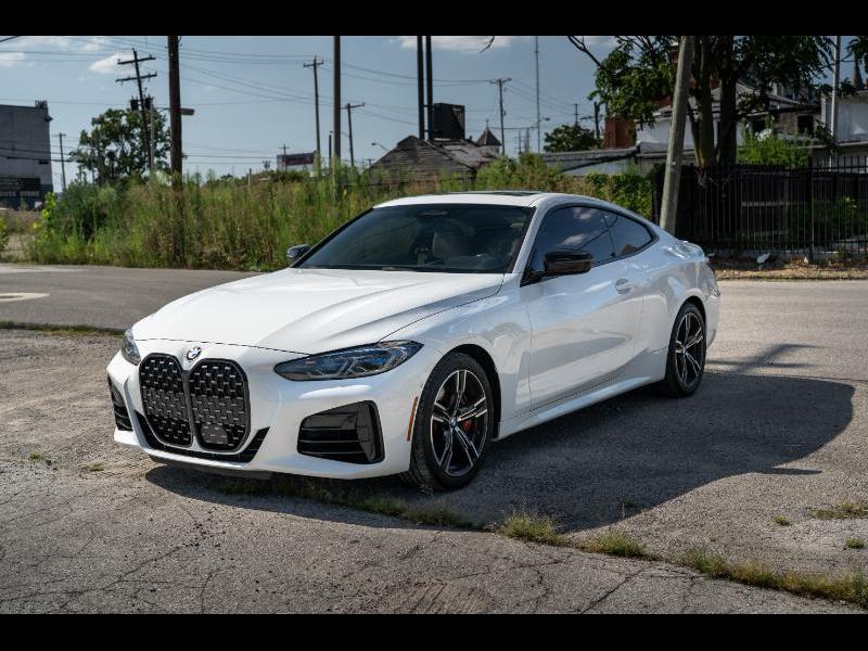 BMW 4-Series M440i xDrive Coupe 2021