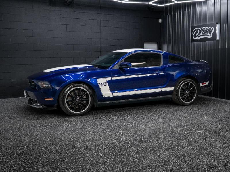 Ford Mustang Boss 302 2012