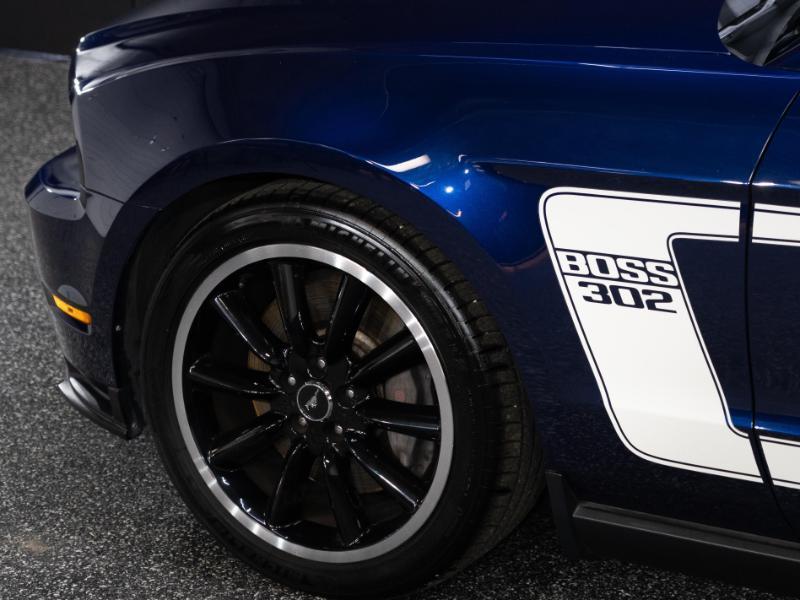 Ford Mustang Boss 302 2012