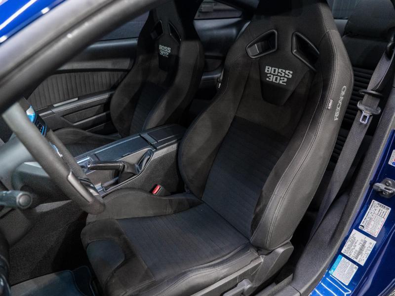 Ford Mustang Boss 302 2012