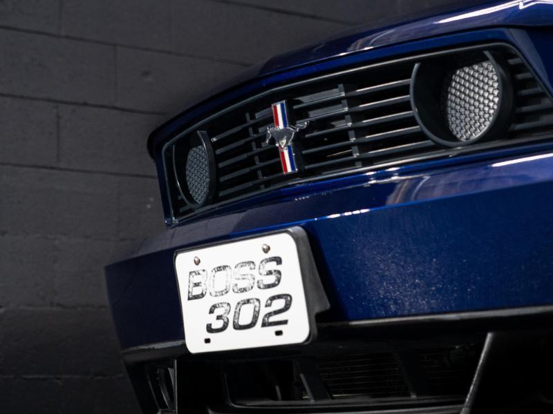 Ford Mustang Boss 302 2012