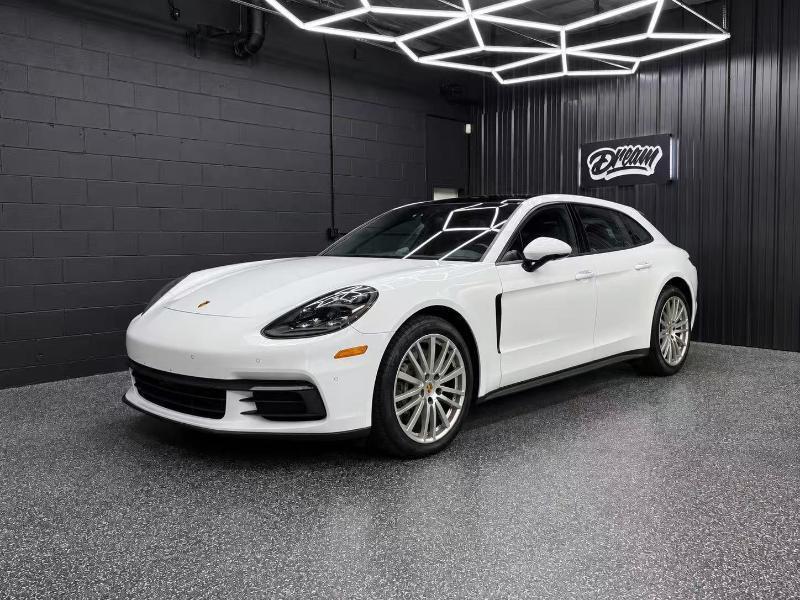 Porsche Panamera 4 Sport Turismo 2018
