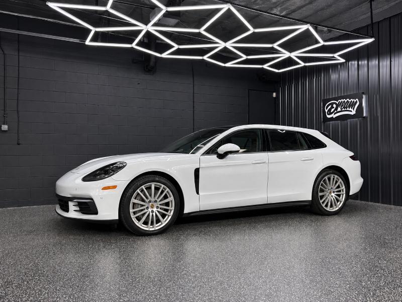 Porsche Panamera 4 Sport Turismo 2018