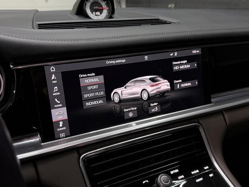 Porsche Panamera 4 Sport Turismo 2018