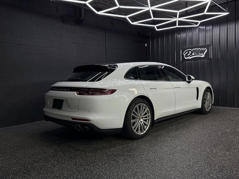 Porsche Panamera 4 Sport Turismo 2018