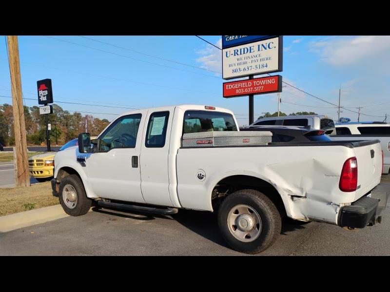 2009 Ford F-250 SD Lariat SuperCab 2WD