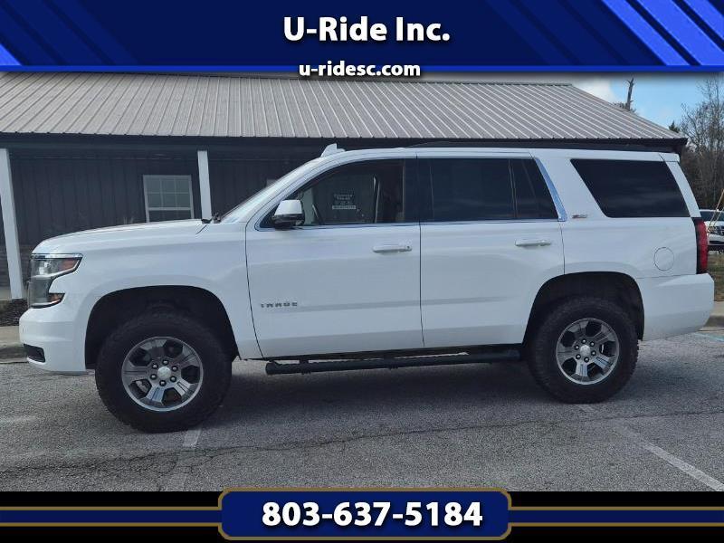 2019 Chevrolet Tahoe LT 4WD