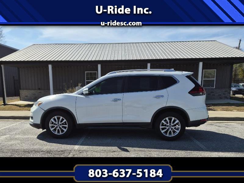 2019 Nissan Rogue SV 2WD