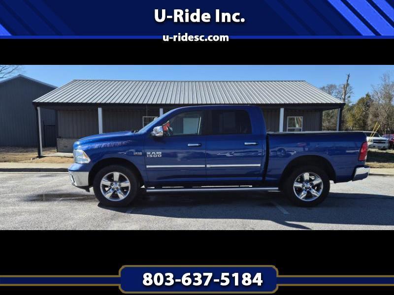 2016 RAM 1500 SLT Crew Cab SWB 4WD