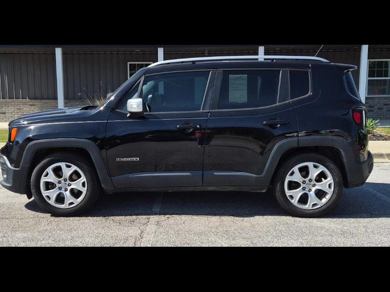 2016 Jeep Renegade 