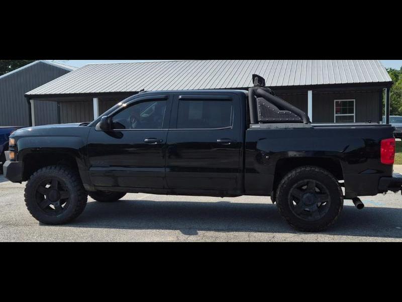 2014 Chevrolet Silverado 1500 High Country Crew Cab 4WD