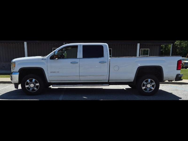 2015 GMC Sierra 2500HD SLT Crew Cab 4WD