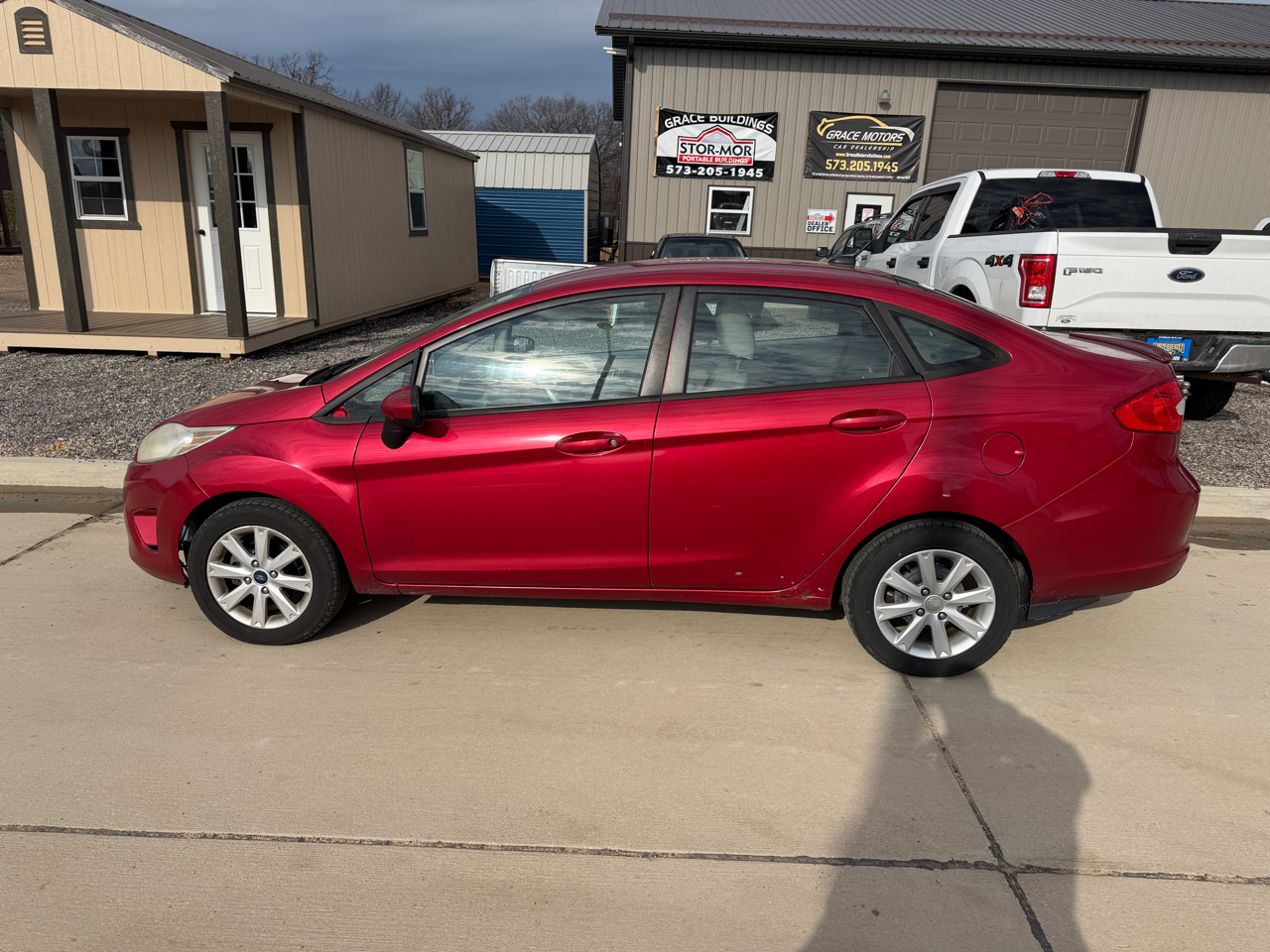 2011 Ford Fiesta SE Sedan
