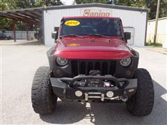 2012 Jeep Wrangler 