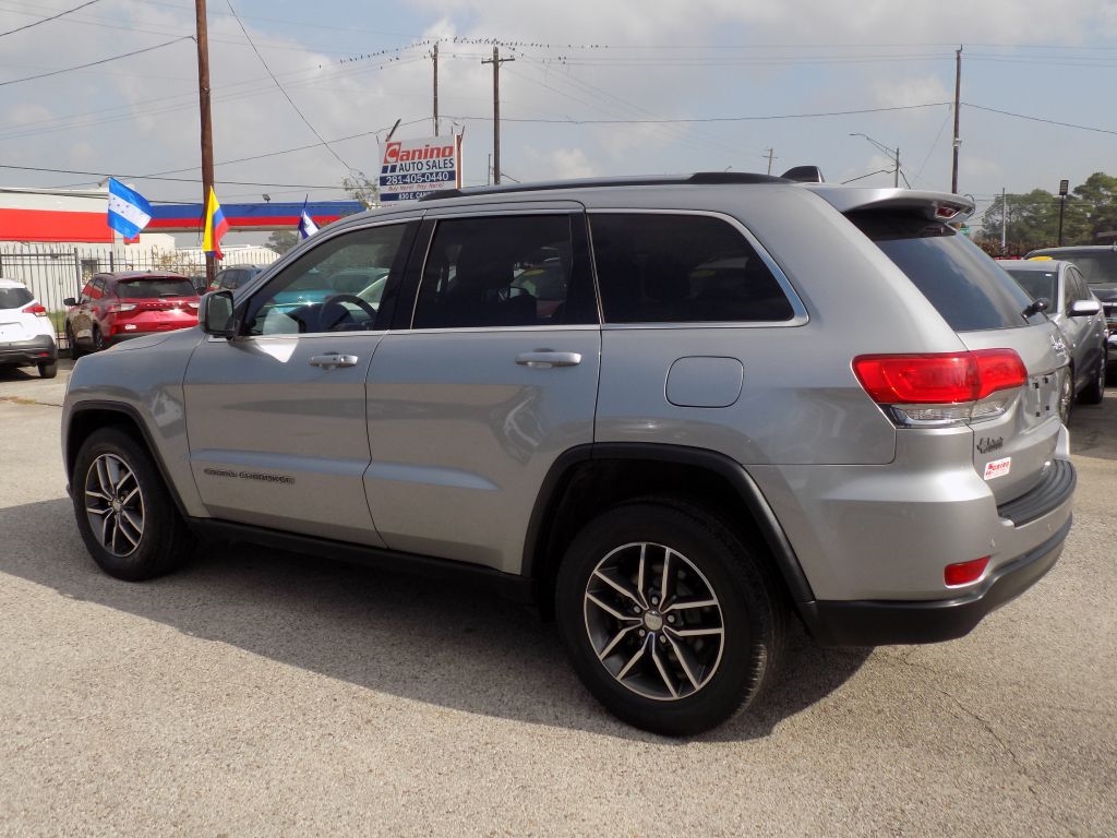 Jeep Grand Cherokee Laredo 2WD 2018