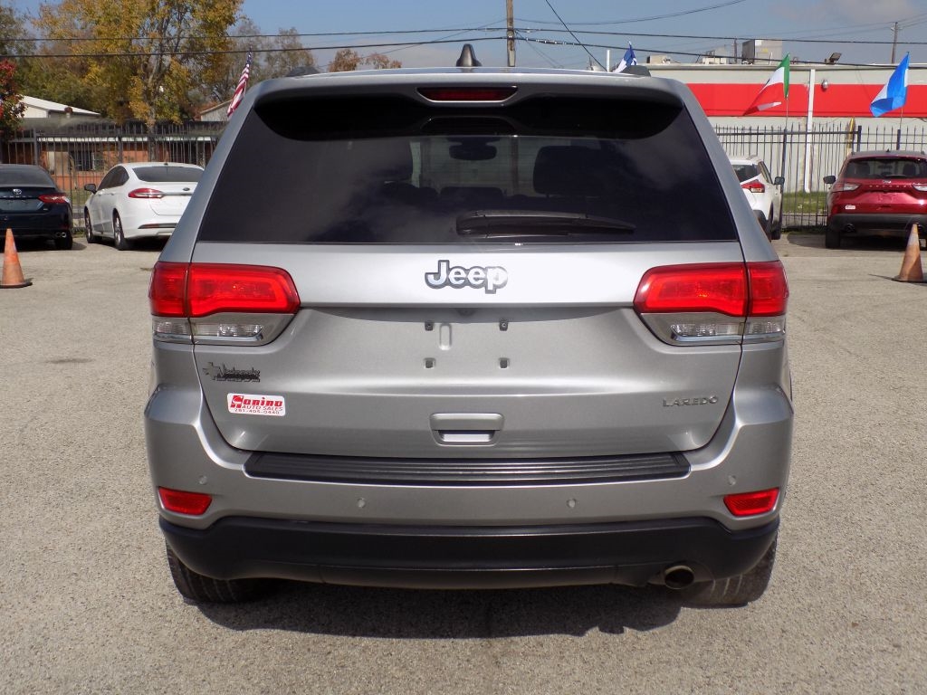 Jeep Grand Cherokee Laredo 2WD 2018