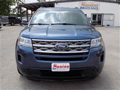 2018 Ford Explorer 