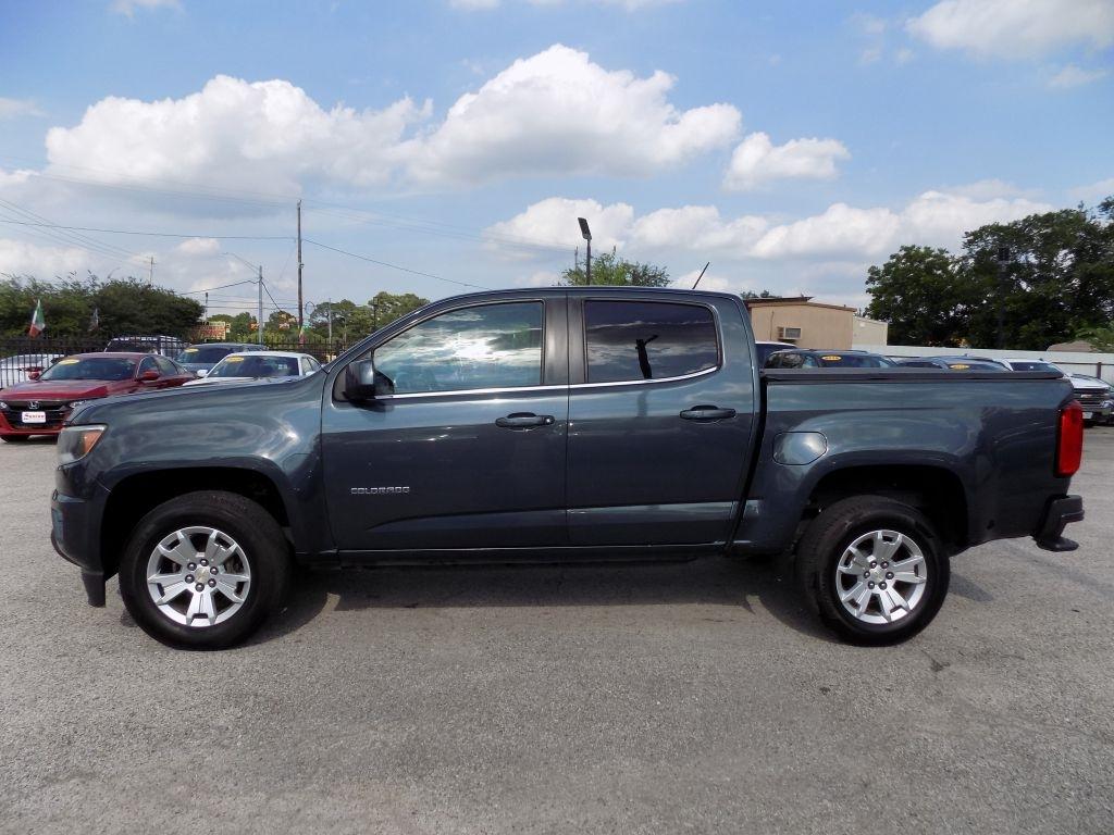 2020 Chevrolet Colorado LT Crew Cab 2WD Long Box