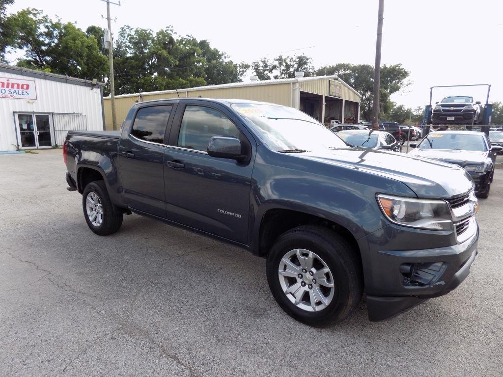 Chevrolet Colorado LT Crew Cab 2WD Long Box 2020