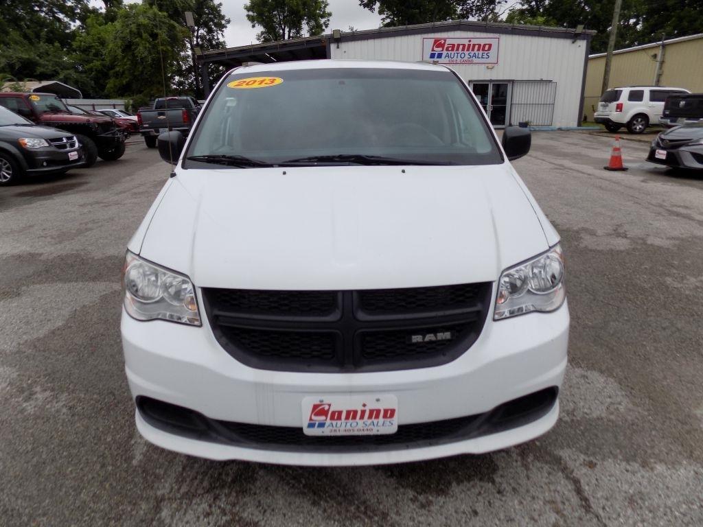 2013 RAM Cargo Van Base