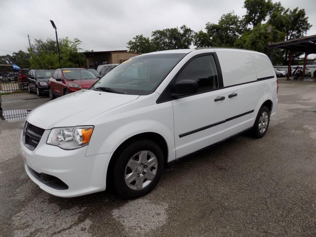 RAM Cargo Van Base 2013