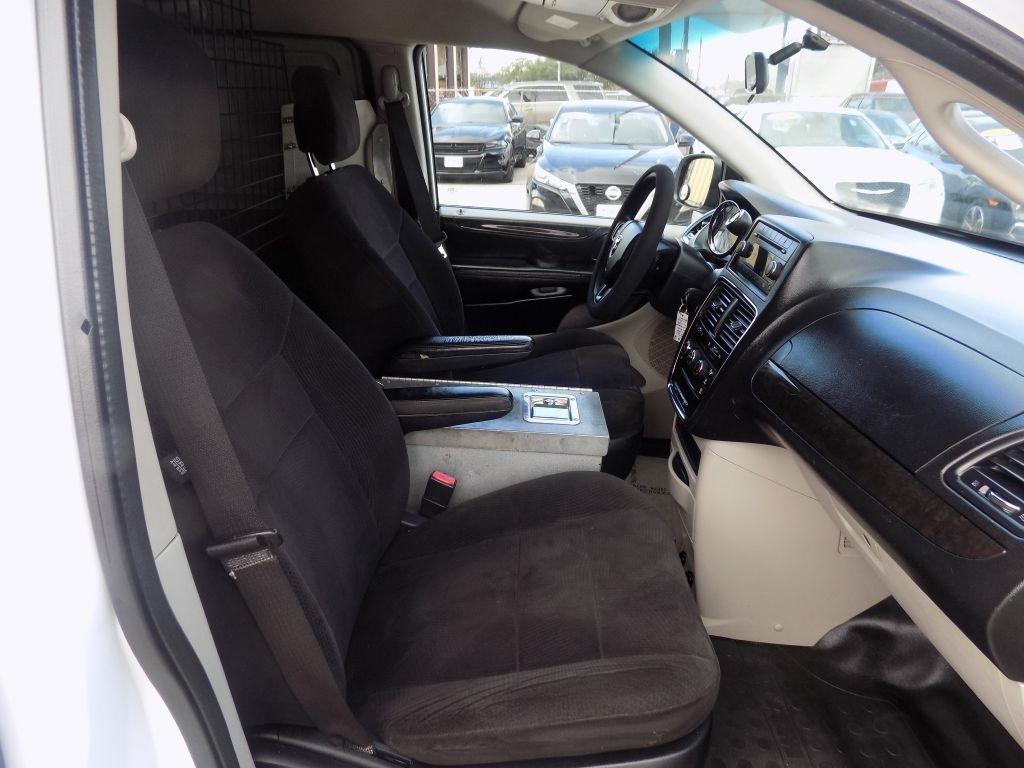 RAM Cargo Van Base 2013