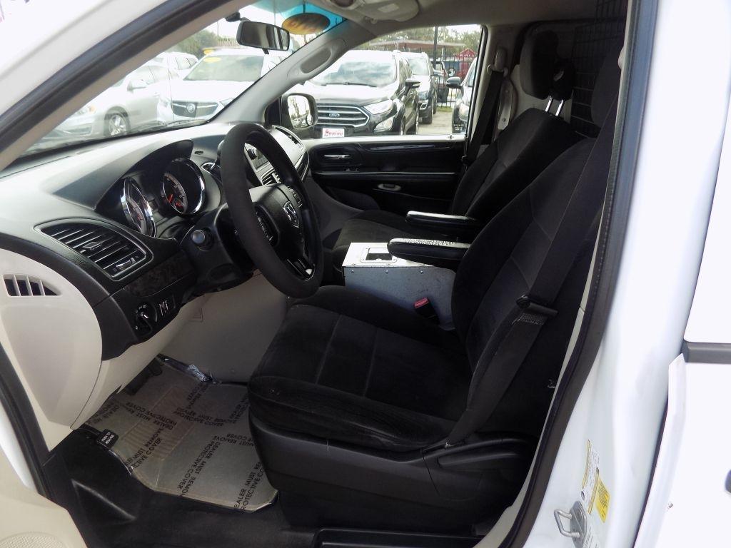 RAM Cargo Van Base 2013
