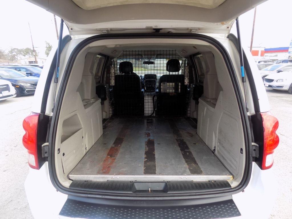 RAM Cargo Van Base 2013