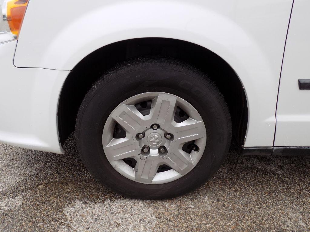 RAM Cargo Van Base 2013
